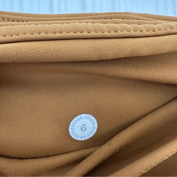 NEW! Lululemon Fast and Free 28” Butternut Brown High Rise Tight/ Leggings. - Picture 8 of 9
